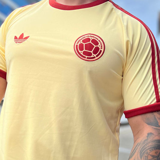 Camiseta Colombia Retro